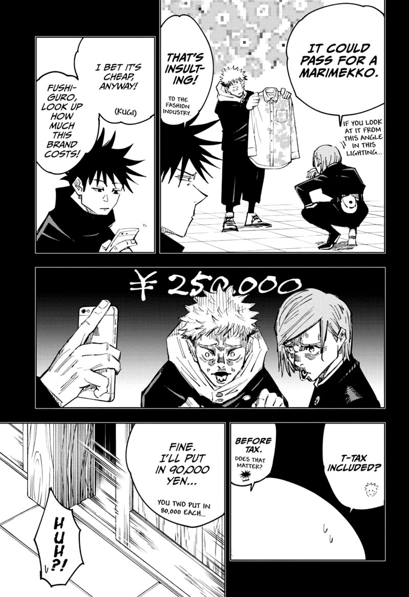 Jujutsu Kaisen Chapter 126 image 03